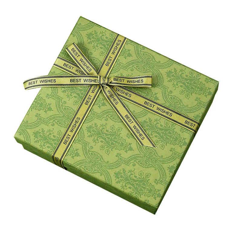 ভিনটেজ শৈলী ক্রিসমাস বিবাহের জন্মদিন প্যাকিং উপহার বাক্স